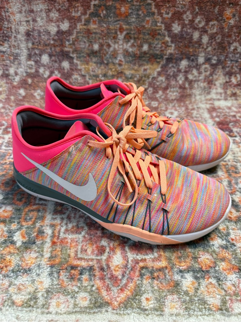 Nike Free TR 6 Multicolor Training Shoes Women’s Size 8